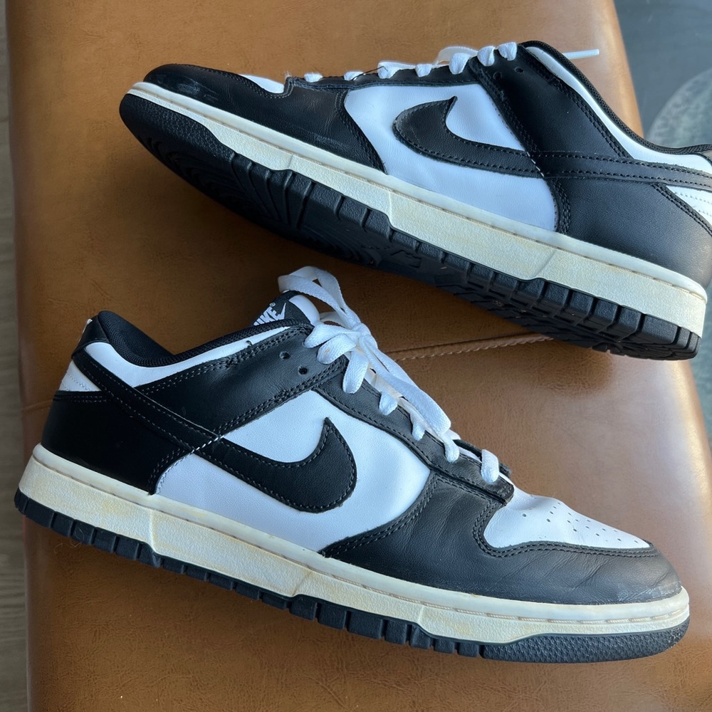 Nike Dunk Panda Low - “Aged” Sole